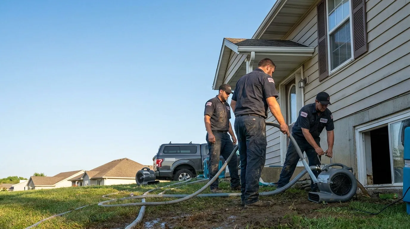 Water Removal in Gustine, TX near me